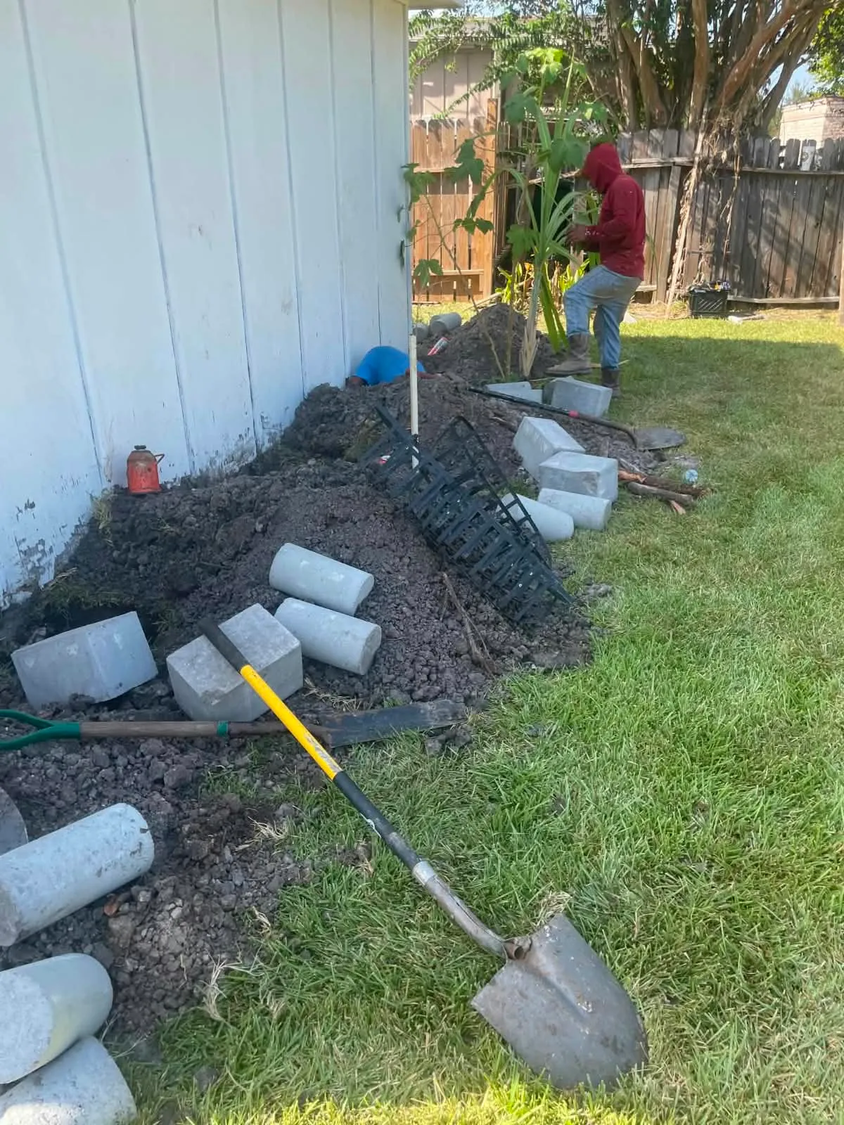 ROMAN FOUNDATION REPAIR
